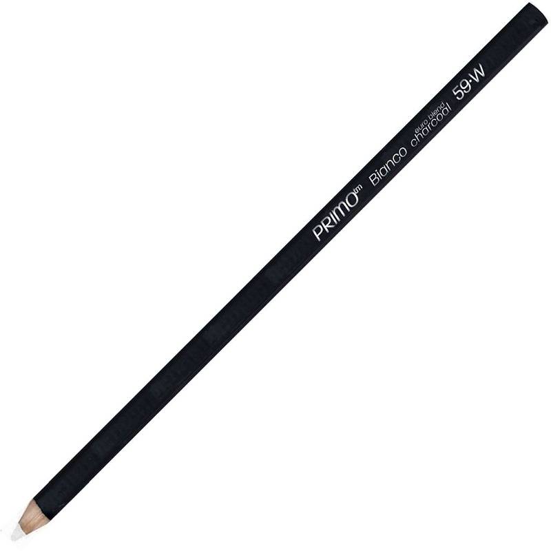 Primo general's white charcoal pencil - Isarttools