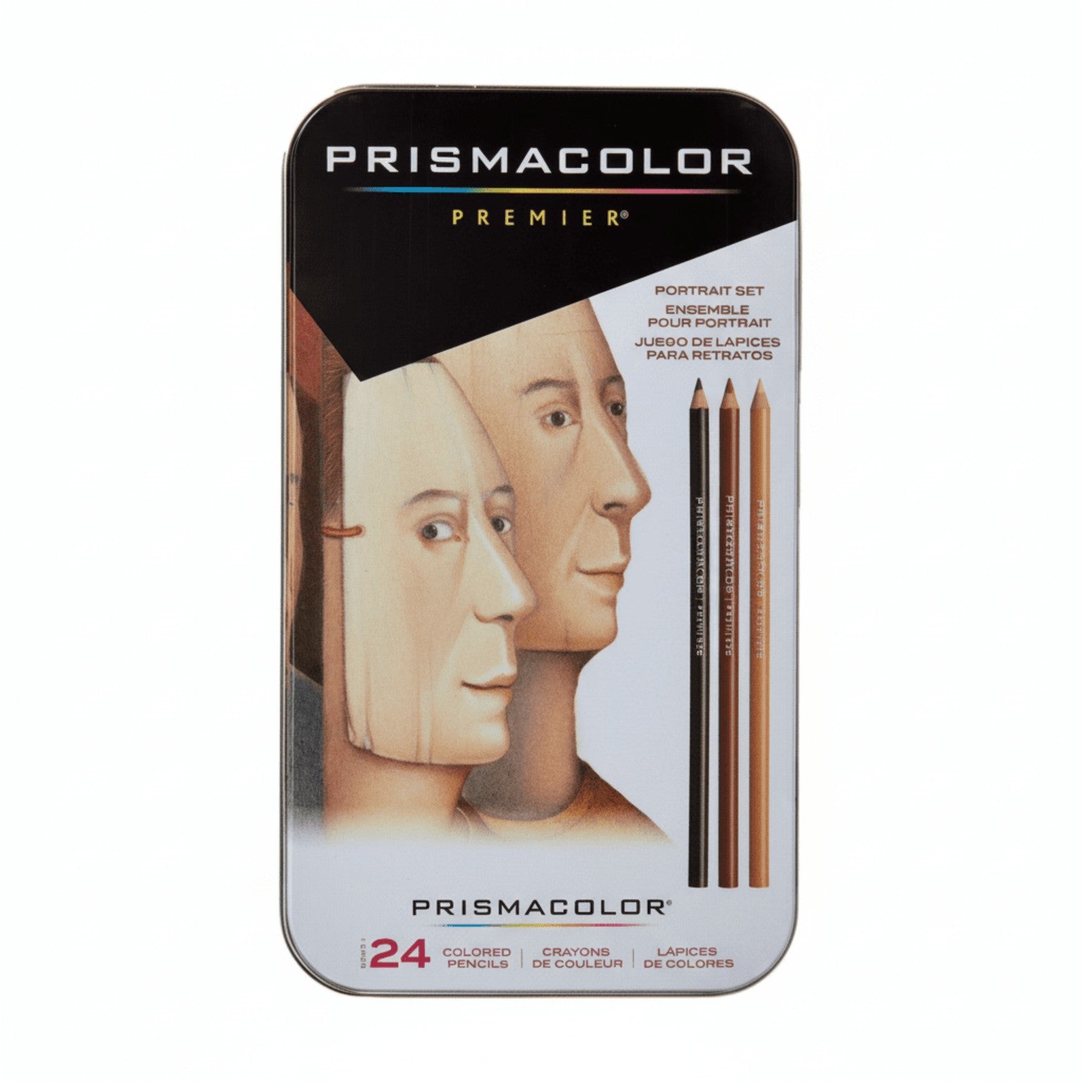 Prismacolor Premier Portrait Set 24 قلم ألوان خشبية للبورتريه