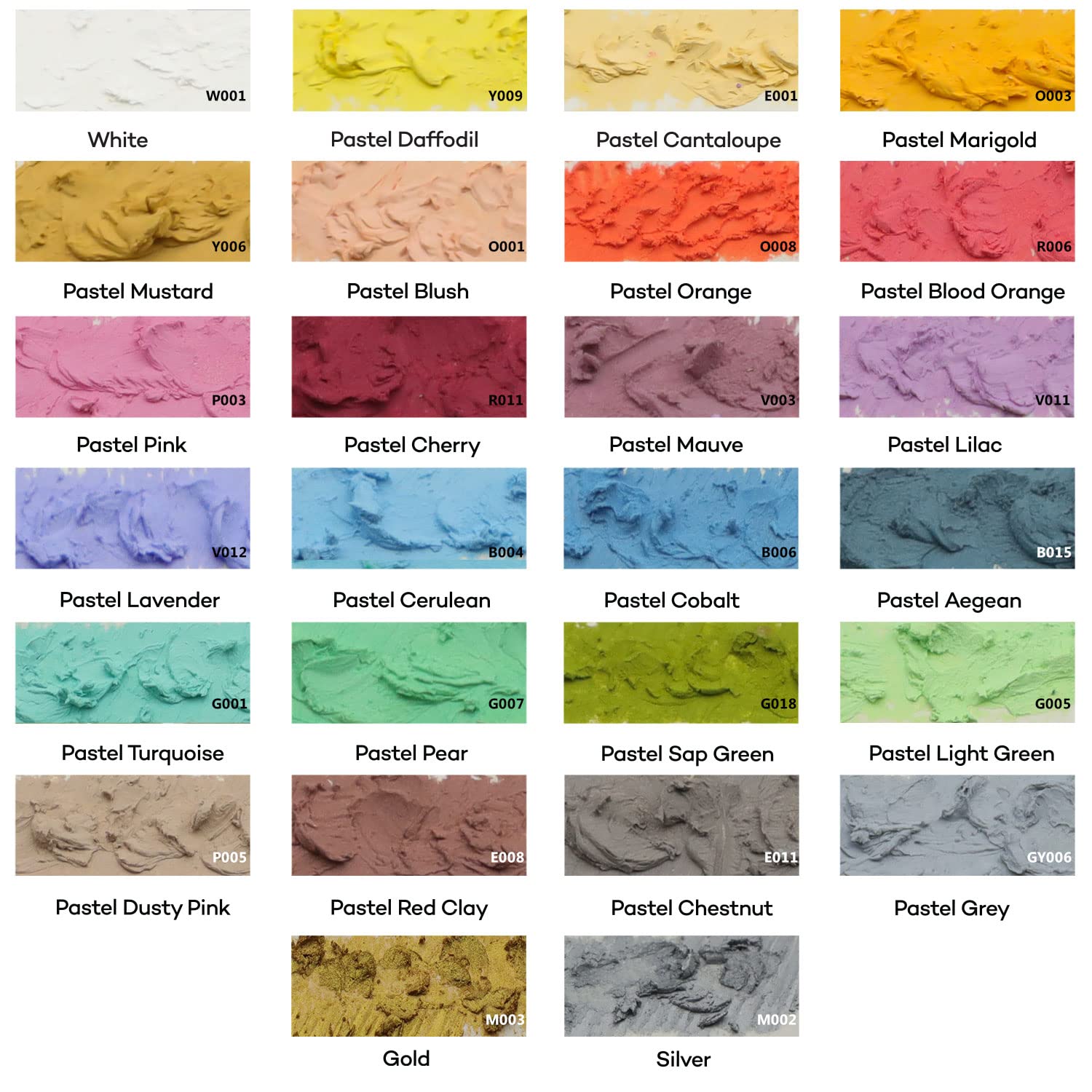 Mont Marte Extra Soft Oil Pastels – Macaron Hues | 26 لون