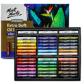 Mont Marte Premium Extra Soft Oil Pastels – 39 لون