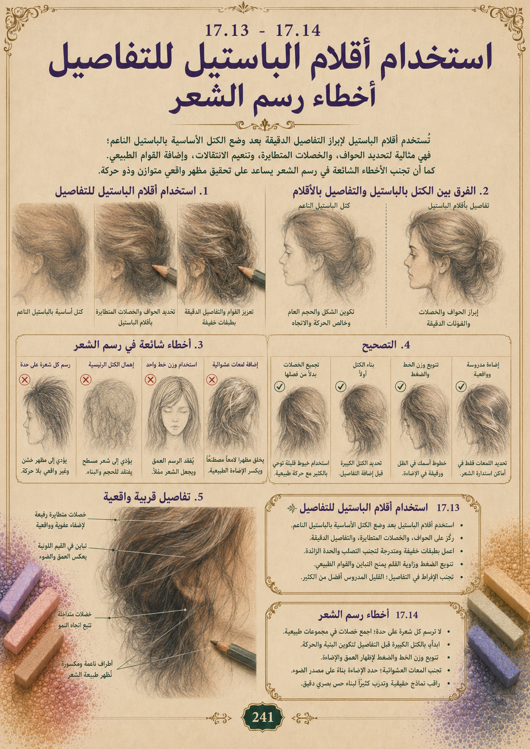 كتاب الرسم بالباستيل – الدليل الشامل من الصفر إلى الاحتراف