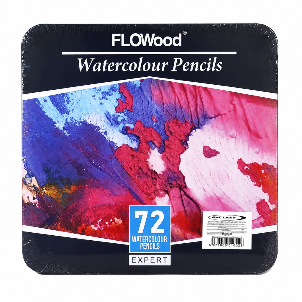 FLOWood أقلام ألوان مائية احترافية - Expert