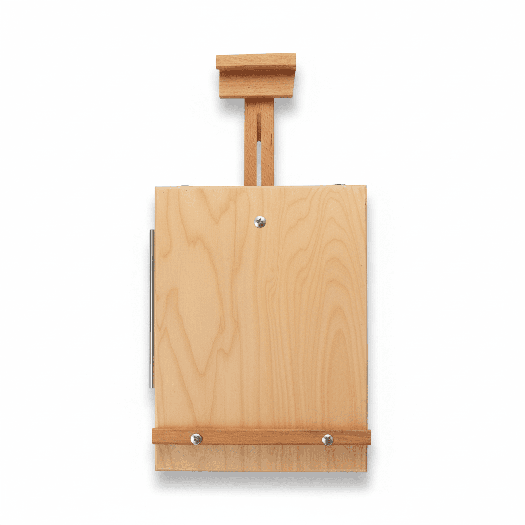 صندوق بوشاد خشبي احترافي مع حامل لوحة قابل للتعديل - Isarttools