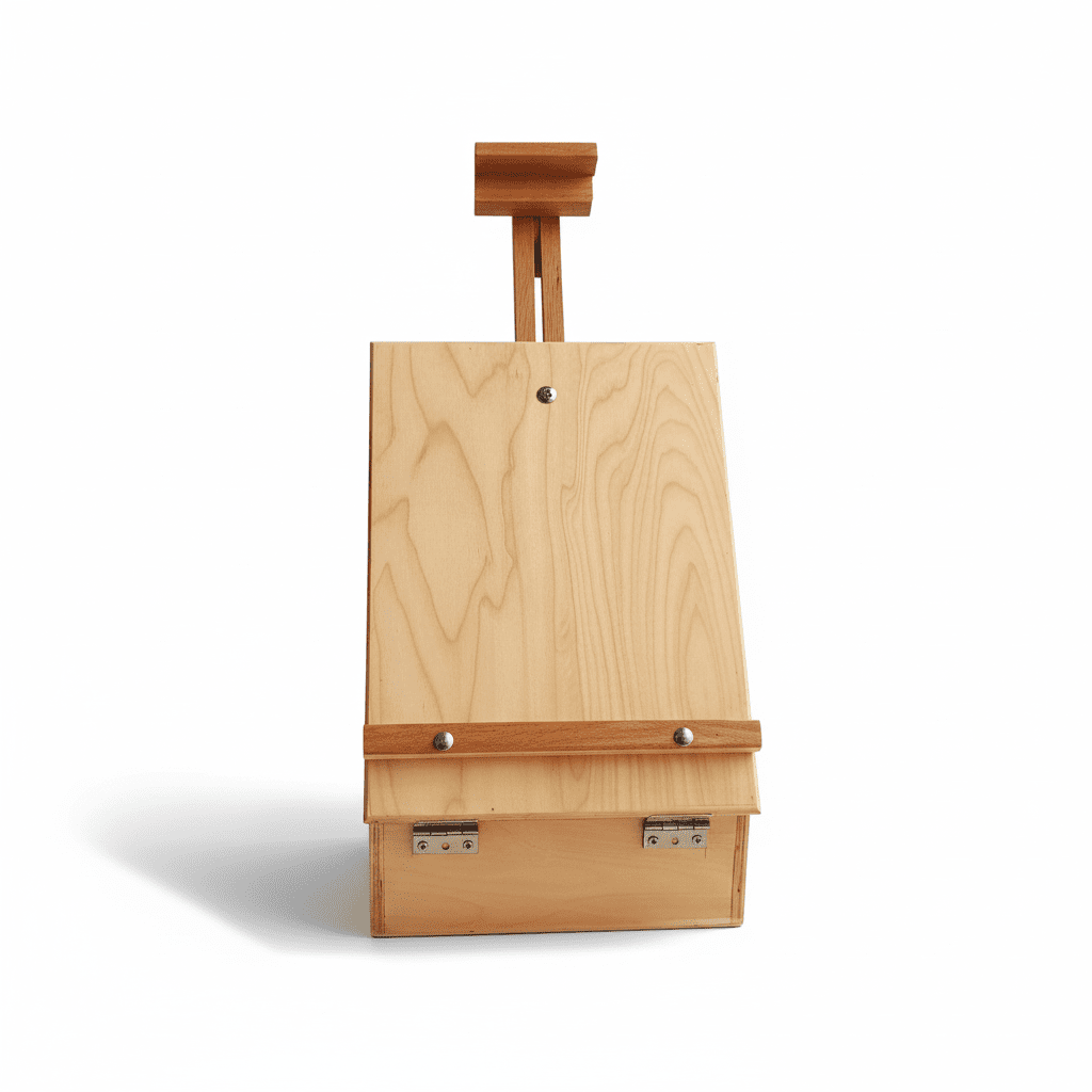 صندوق بوشاد خشبي احترافي مع حامل لوحة قابل للتعديل - Isarttools