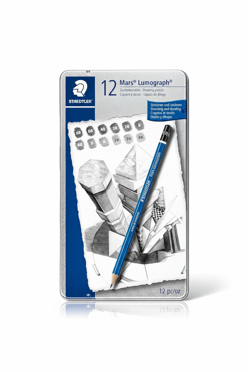 Staedtler White Background