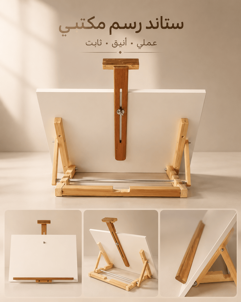 ستاند رسم مكتبي قابل للتعديل - Isarttools