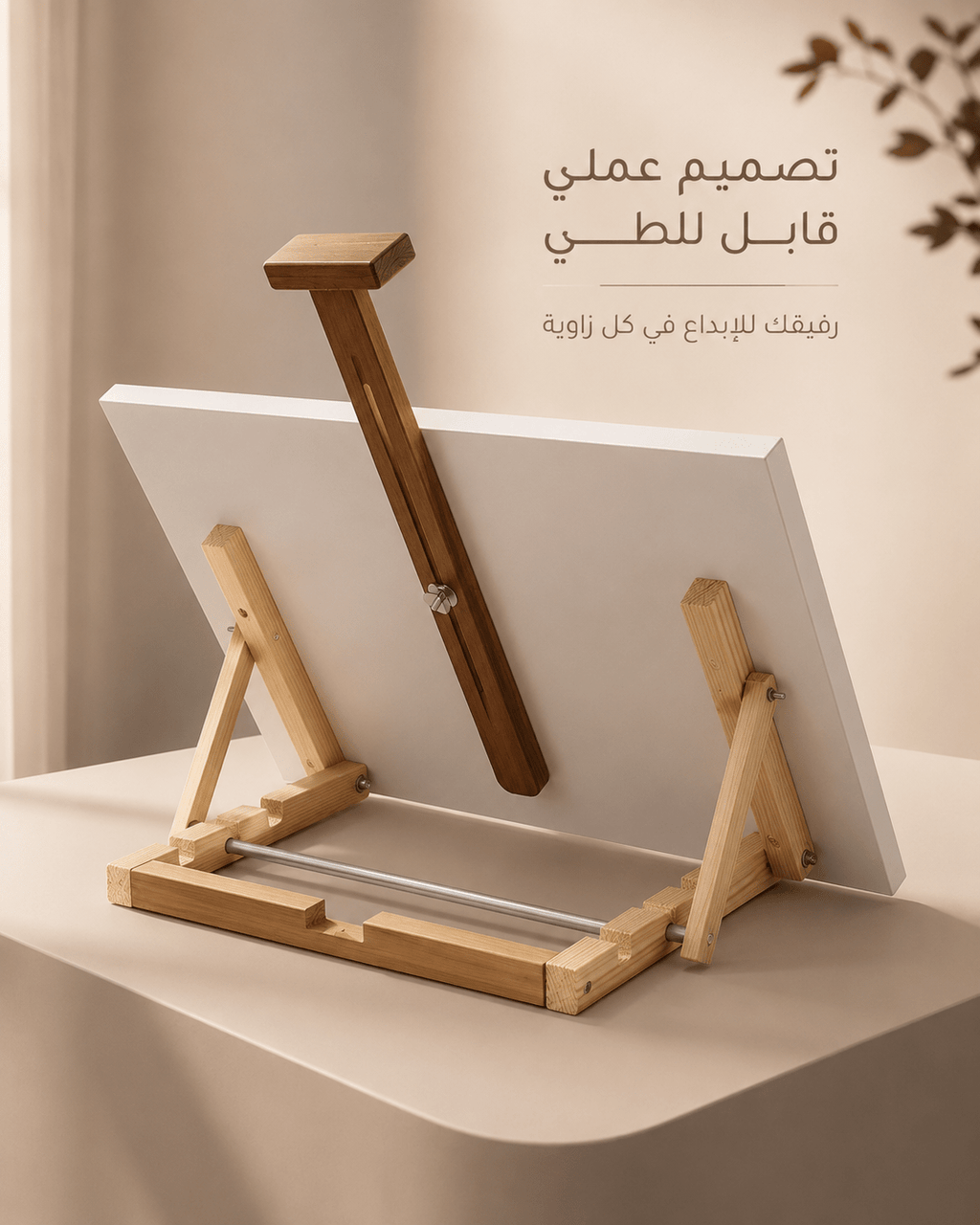 ستاند رسم مكتبي قابل للتعديل - Isarttools