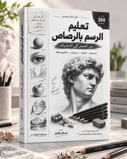 تعليم الرسم بالرصاص من الصفر إلى الاحتراف | حجز مسبق - Isarttools