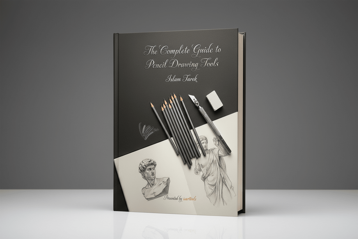 The Complete Guide to Pencil Drawing Tools - كتاب رقمي - Isarttools