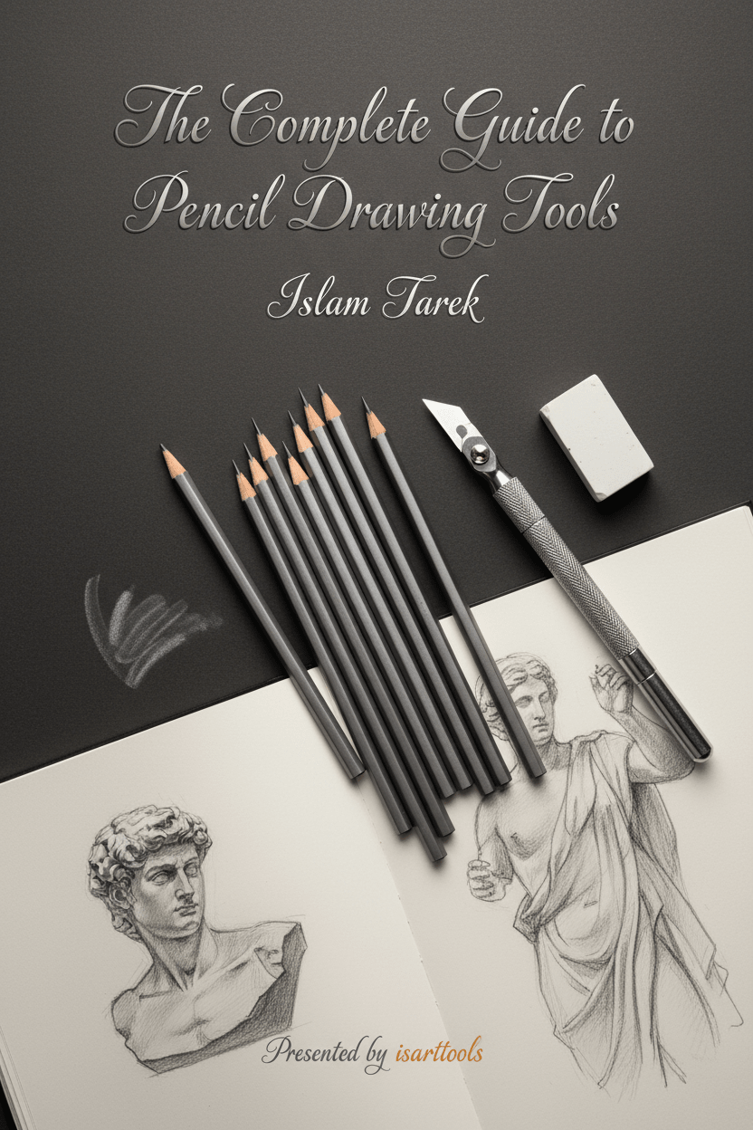 The Complete Guide to Pencil Drawing Tools - كتاب رقمي - Isarttools