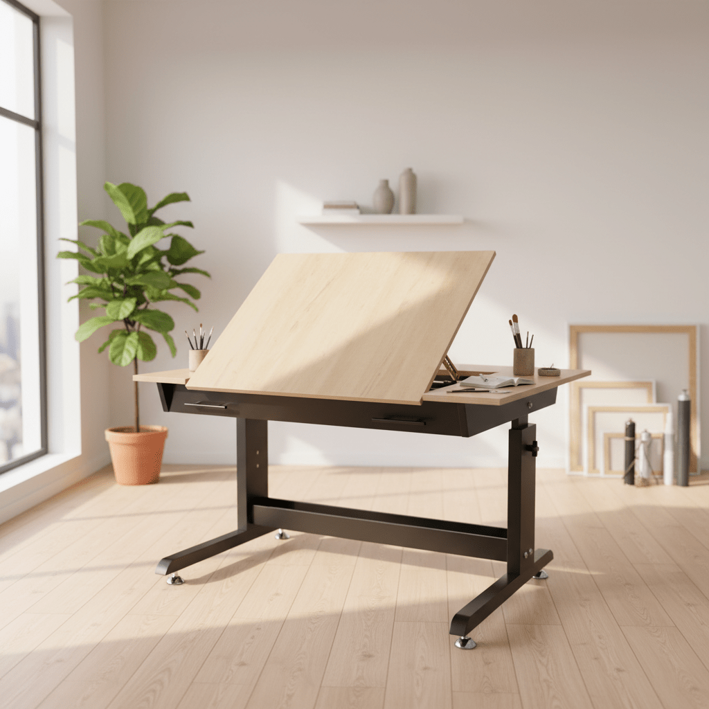 ترابيزة رسم قابلة للتعديل - 120×80 سم - Isarttools