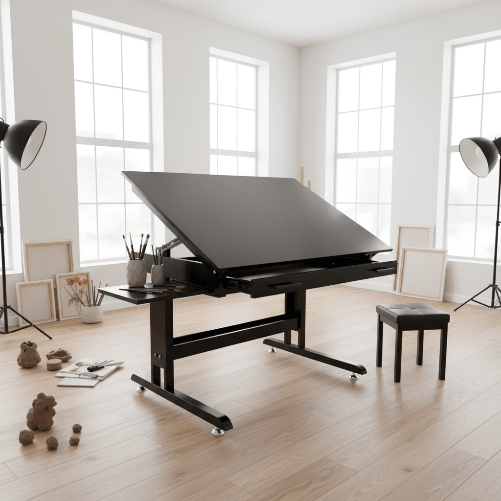 ترابيزة رسم قابلة للتعديل - 120×80 سم - Isarttools