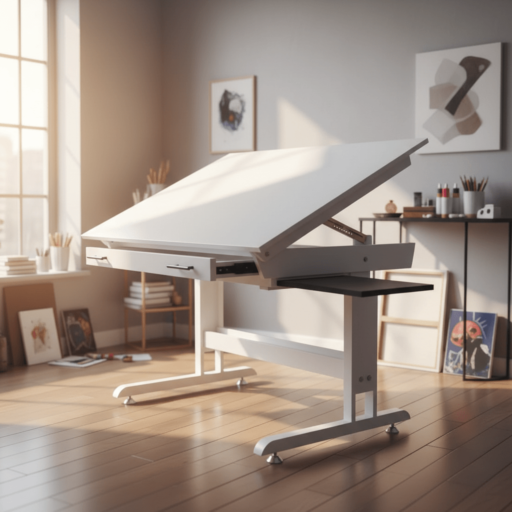 ترابيزة رسم قابلة للتعديل - 120×80 سم - Isarttools