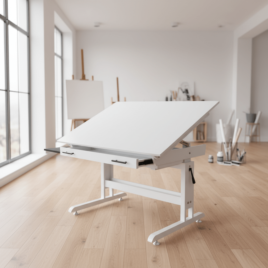 ترابيزة رسم قابلة للتعديل - 120×80 سم - Isarttools