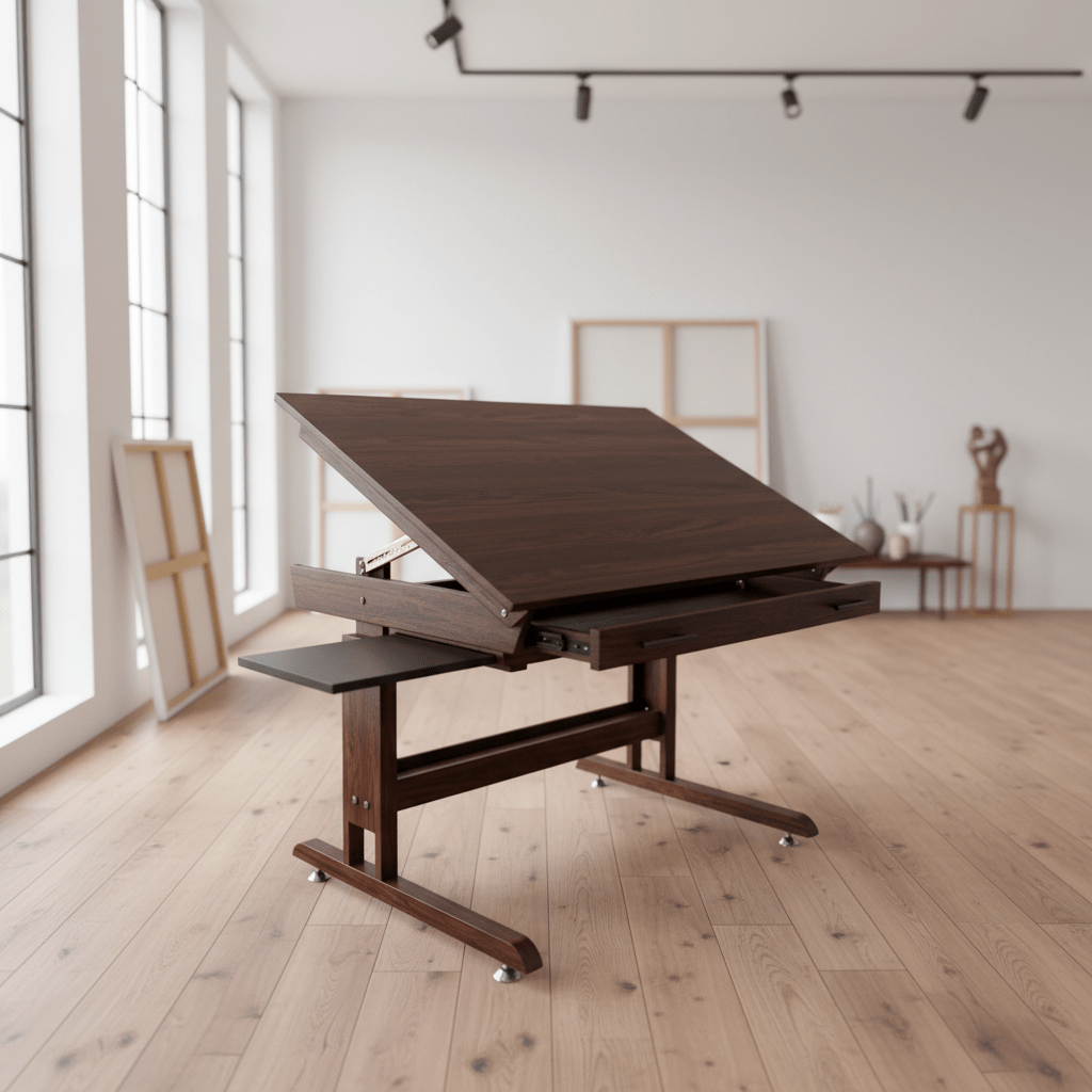 ترابيزة رسم قابلة للتعديل - 120×80 سم - Isarttools