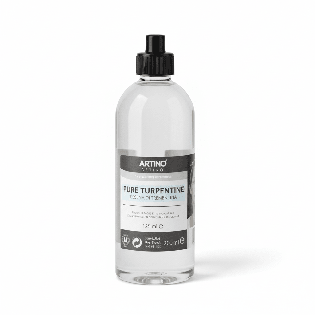 تربنتين نقي للرسم - 125 مل | Pure Turpentine 125ml - Isarttools