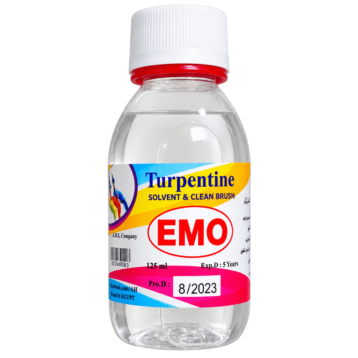 تربنتين نقي للرسم - 125 مل | Pure Turpentine 125ml - Isarttools