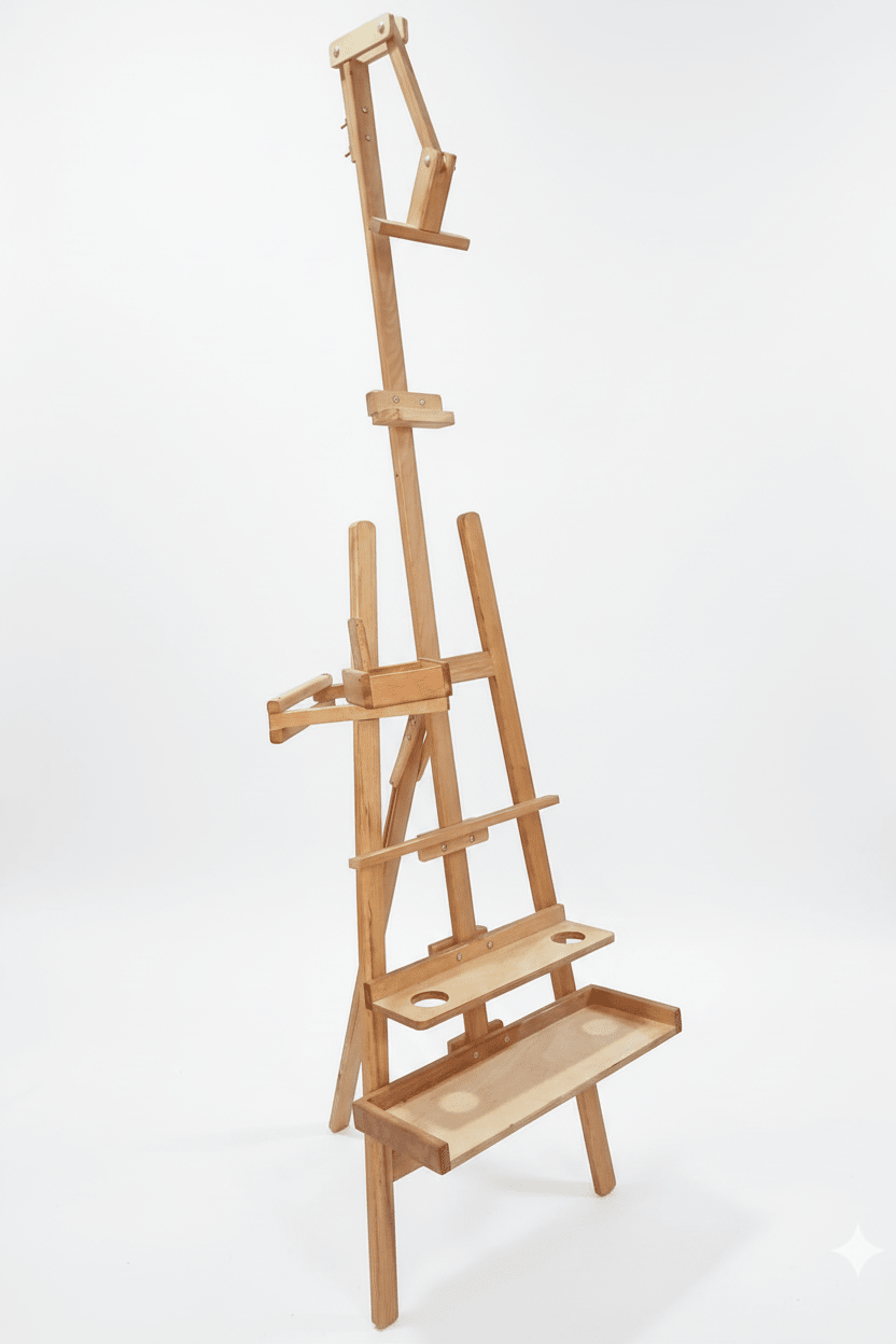 Wooden easel - إستاند خشب - Isarttools