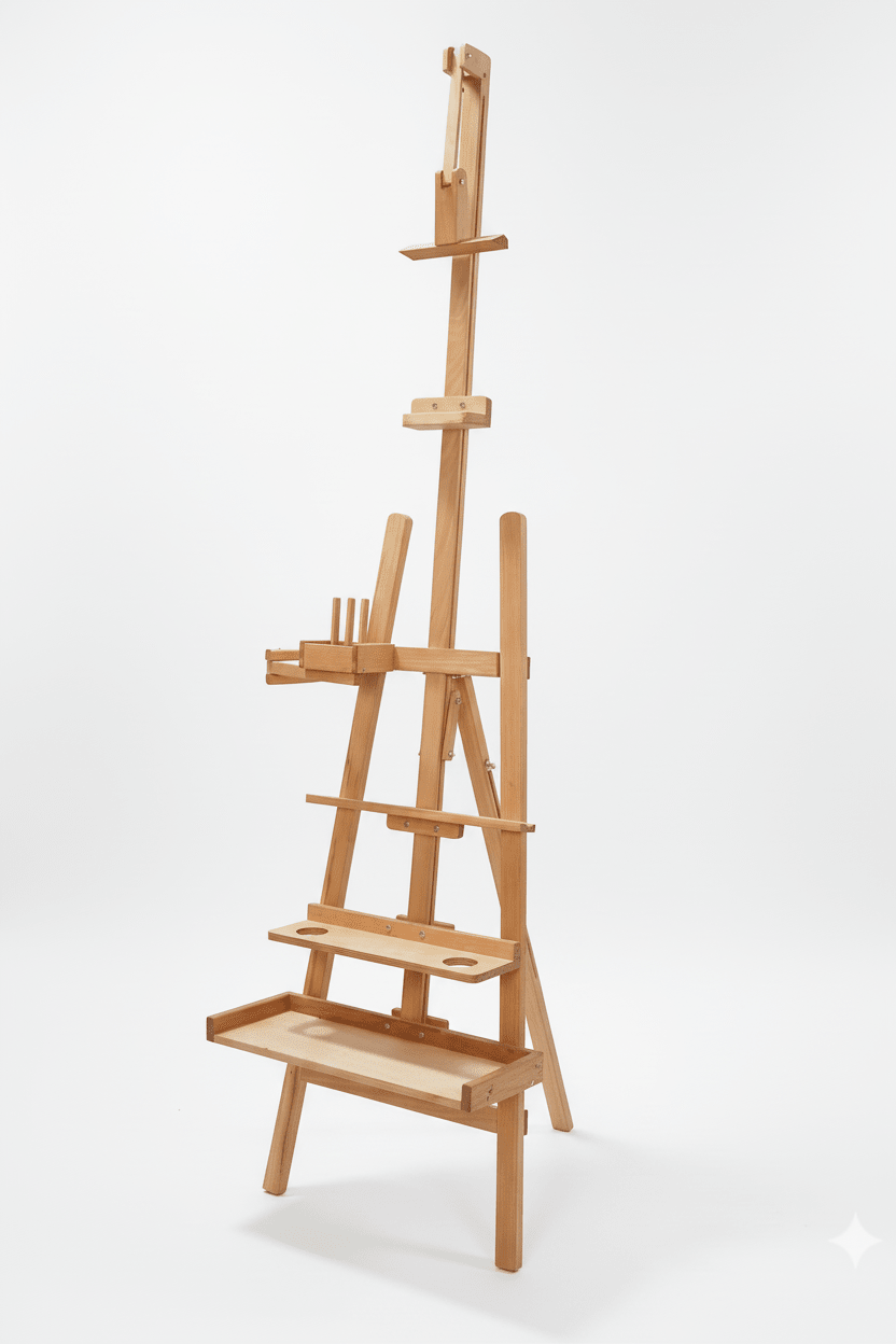 Wooden easel - إستاند خشب - Isarttools
