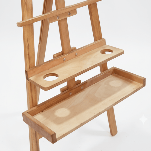 Wooden easel - إستاند خشب - Isarttools