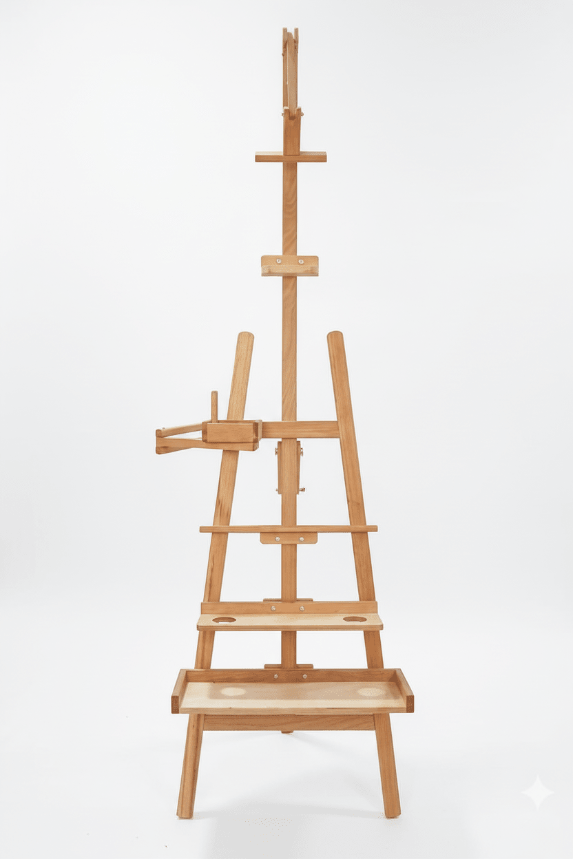 Wooden easel - إستاند خشب - Isarttools