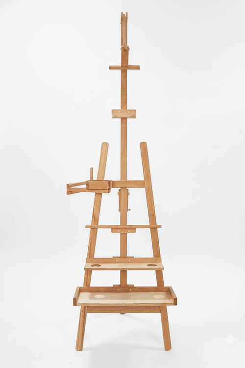 Wooden easel - إستاند خشب - Isarttools