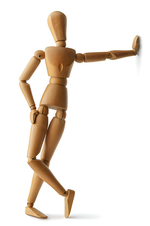 Wooden mannequin - مانيكان خشب - Isarttools