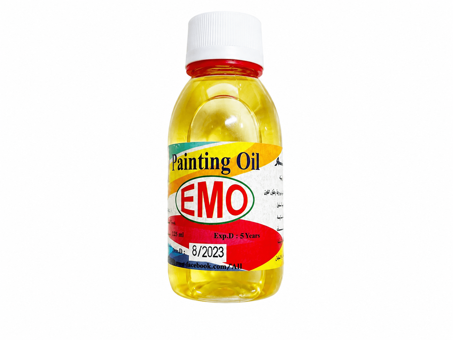 زيت بذر الكتان للرسم - 125 مل | Linseed Oil 125ml - Isarttools